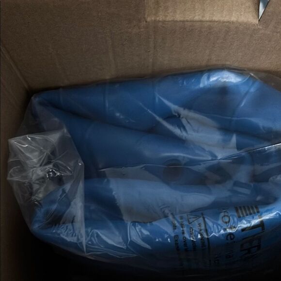 Thera-Band Exercise Ball - Blue - Picture 3 of 4